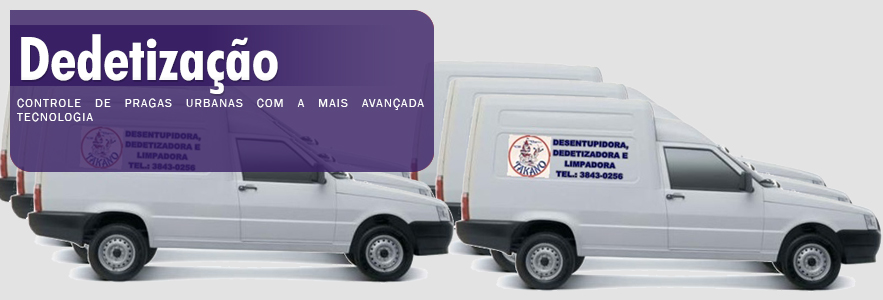 dedetizadora